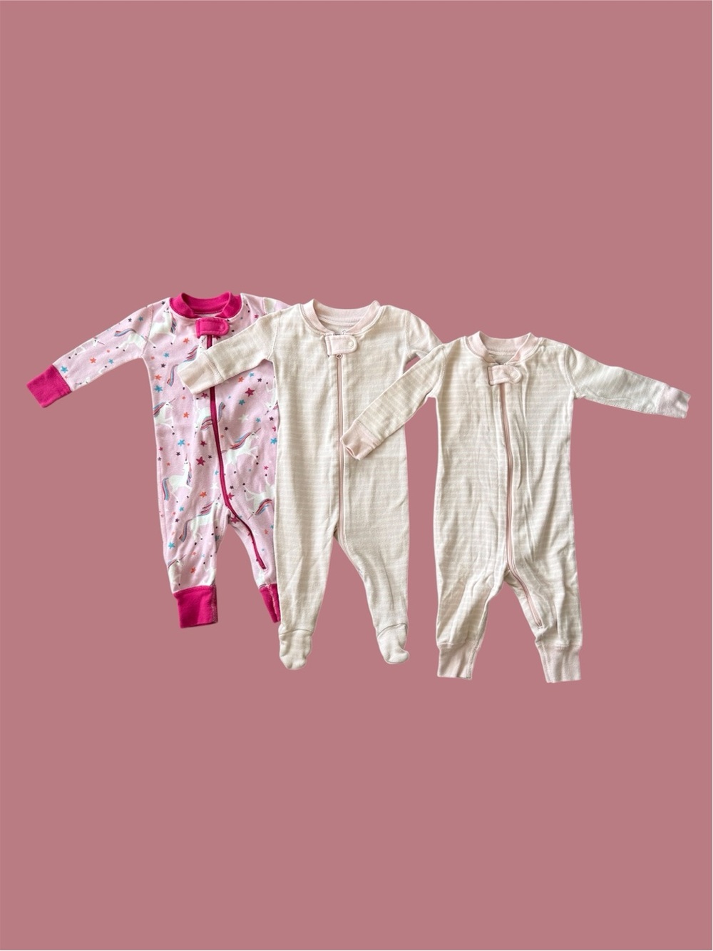 Moon and Back by Hannah Andersson Sleeper Bundle